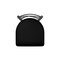 Holland Bar Stool Co 25" Swivel Counter Stool, Pewter Finish, Black Vinyl Seat 82025PWBlkVinyl - alternate 4